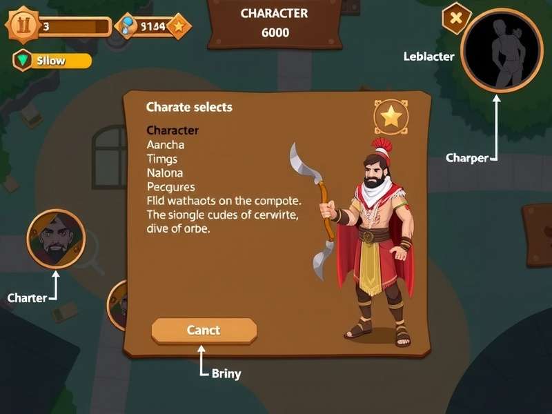 Archero Quest Mighty Quest character selection screen
